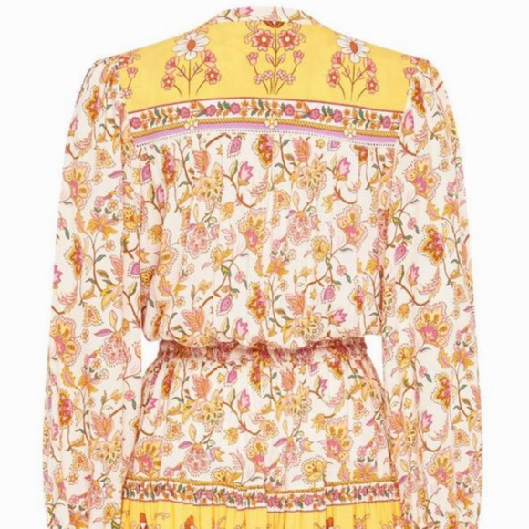 SPELL & THE GYPSY COLLECTIVE MINI DRESS SIZE S - Picture 10 of 11